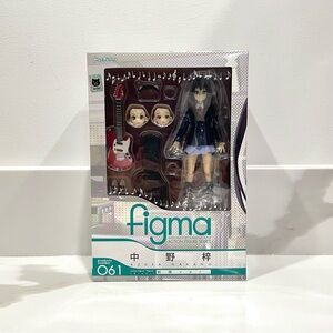 NEW K-On! Azusa Nakano Figma 061 Action Figure